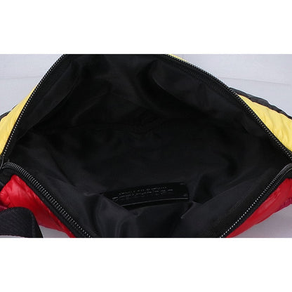 DSQUARED2 Dsquared2 [Like New] BBM005211705764M037 Puffy Belt Bag Nylon Waist Bag