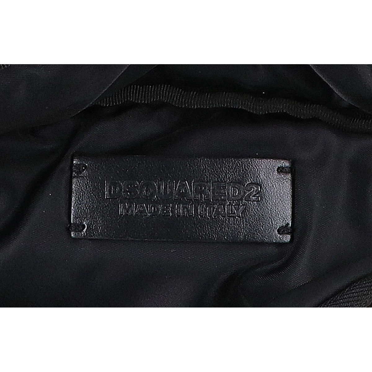 DSQUARED2 Dsquared2 [Like New] BBM005211705764M037 Puffy Belt Bag Nylon Waist Bag