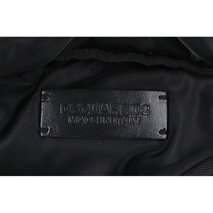 DSQUARED2 Dsquared2 [Like New] BBM005211705764M037 Puffy Belt Bag Nylon Waist Bag