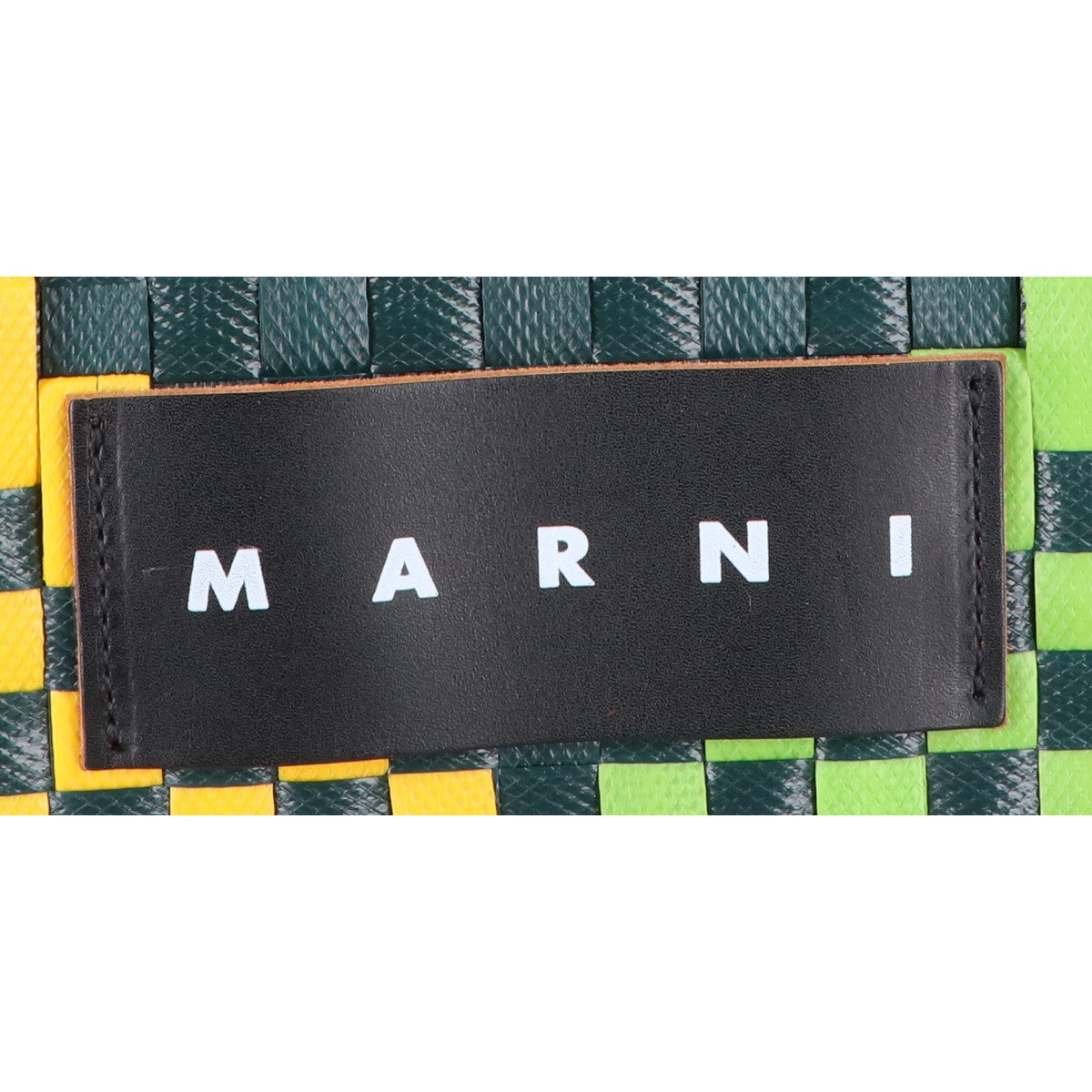 MARNI マルニ 【美品】MARNI MARKET マルニ マーケット ピクニックバッグ トートバッグ