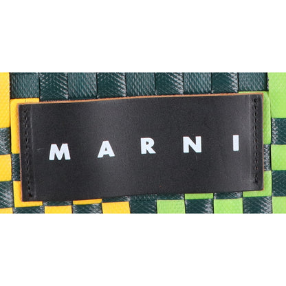 MARNI マルニ 【美品】MARNI MARKET マルニ マーケット ピクニックバッグ トートバッグ