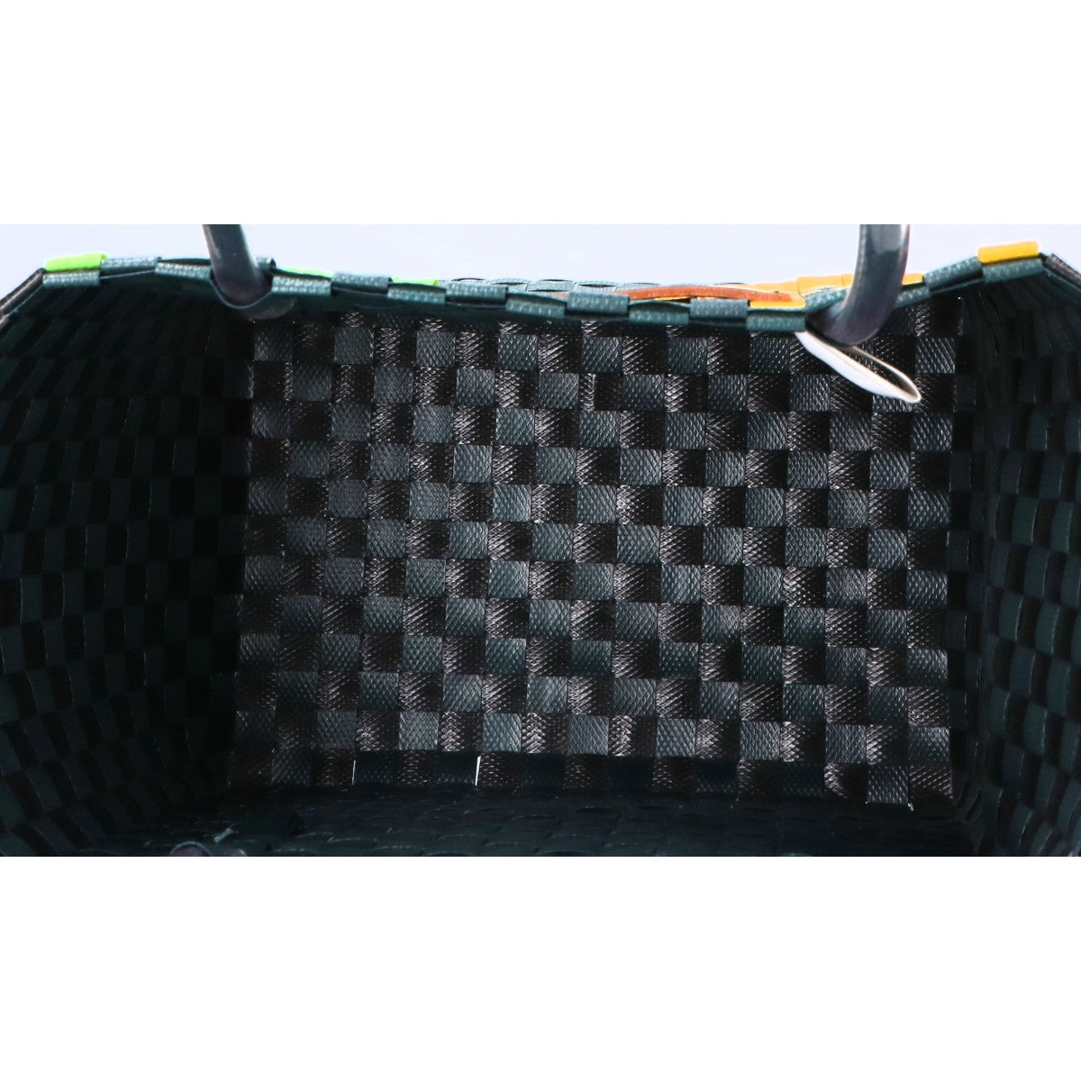 MARNI マルニ 【美品】MARNI MARKET マルニ マーケット ピクニックバッグ トートバッグ