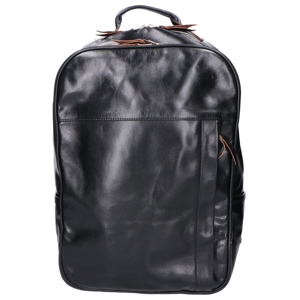 INCEPTION インセプション 美品 ベジタブルタンニン鞣し ホースハイド バックパック HORSE HIDE BACKPACK リュック バックパック