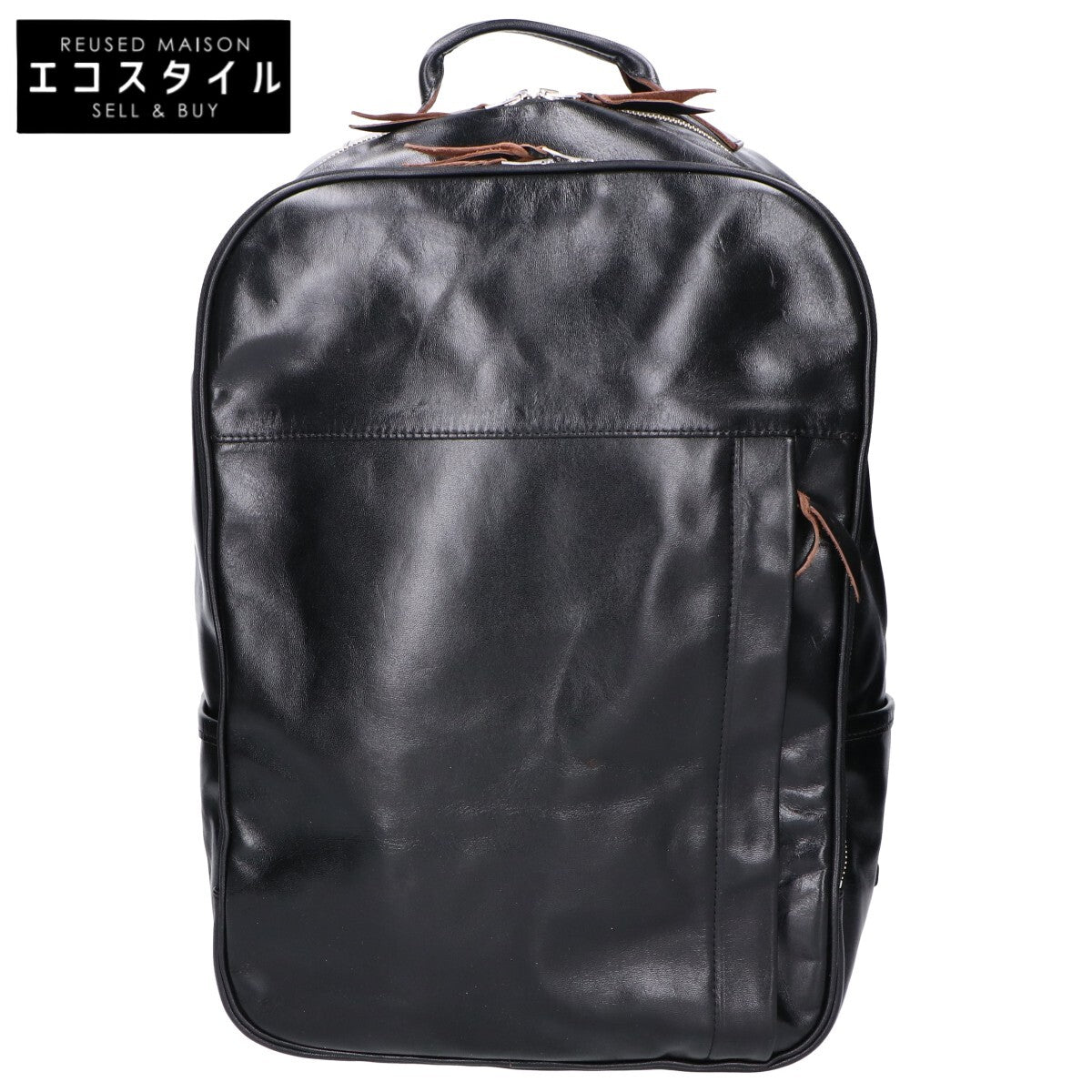 INCEPTION インセプション 美品 ベジタブルタンニン鞣し ホースハイド バックパック HORSE HIDE BACKPACK リュック バックパック
