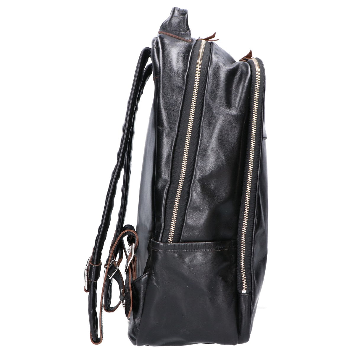 INCEPTION インセプション 美品 ベジタブルタンニン鞣し ホースハイド バックパック HORSE HIDE BACKPACK リュック バックパック