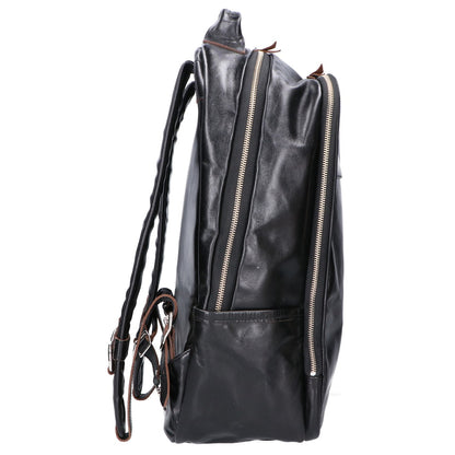INCEPTION インセプション 美品 ベジタブルタンニン鞣し ホースハイド バックパック HORSE HIDE BACKPACK リュック バックパック