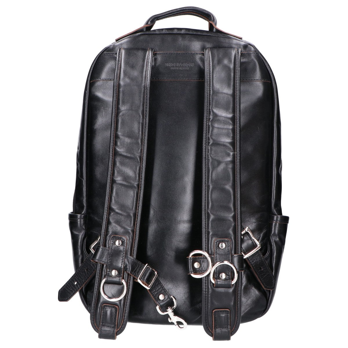 INCEPTION インセプション 美品 ベジタブルタンニン鞣し ホースハイド バックパック HORSE HIDE BACKPACK リュック バックパック