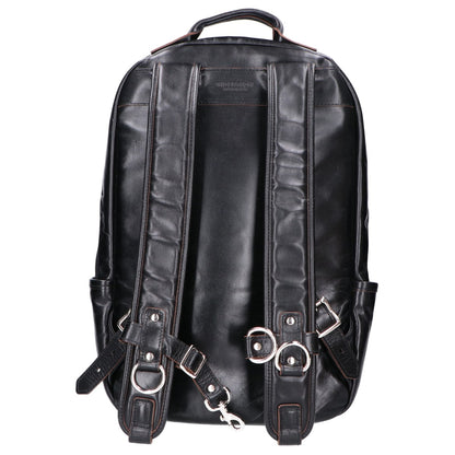 INCEPTION インセプション 美品 ベジタブルタンニン鞣し ホースハイド バックパック HORSE HIDE BACKPACK リュック バックパック
