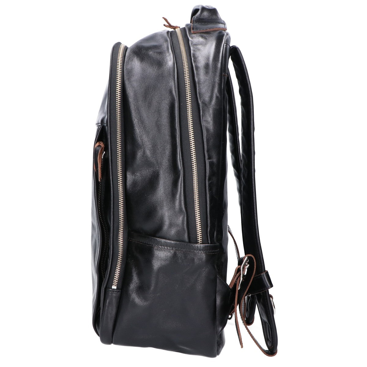 INCEPTION インセプション 美品 ベジタブルタンニン鞣し ホースハイド バックパック HORSE HIDE BACKPACK リュック バックパック
