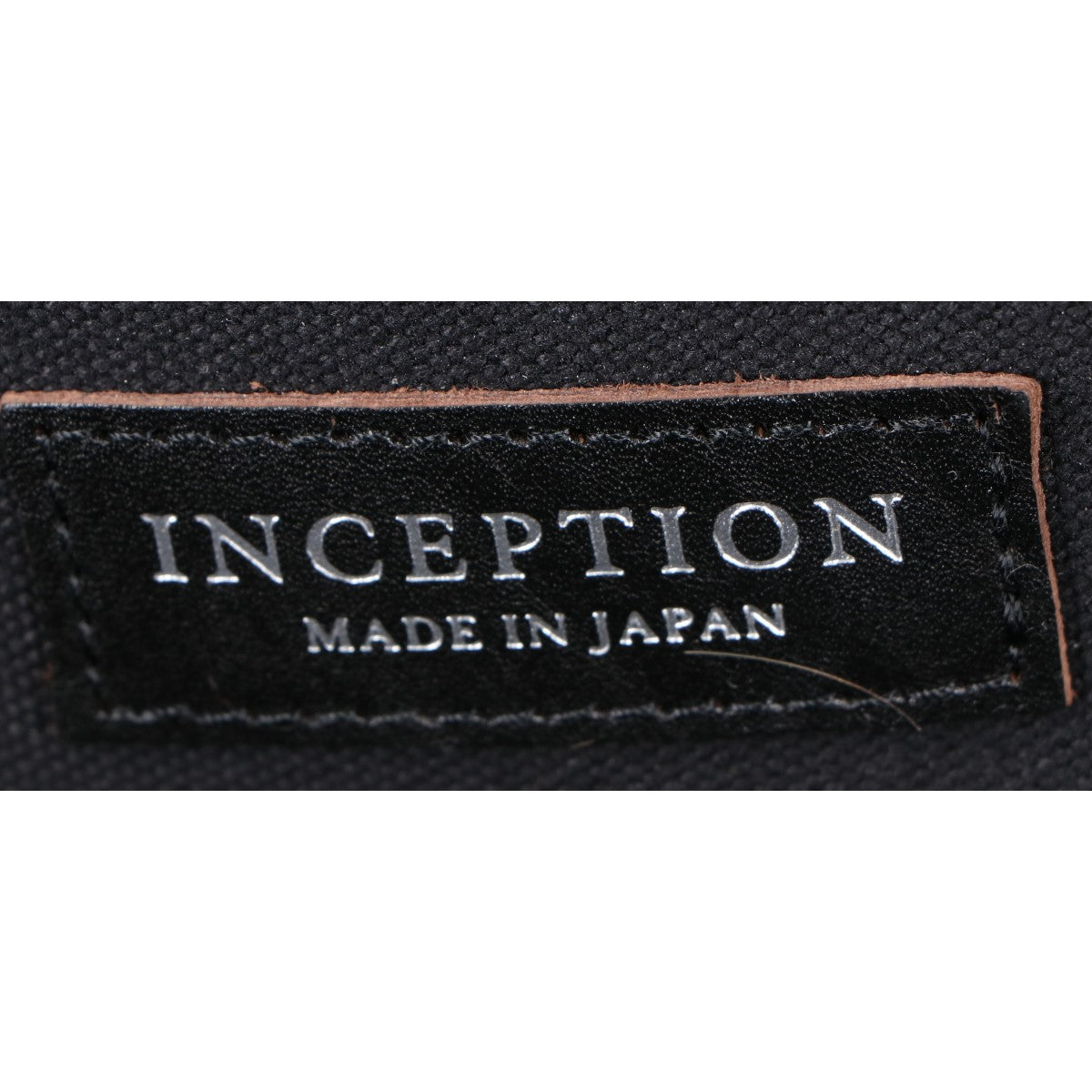 INCEPTION インセプション 美品 ベジタブルタンニン鞣し ホースハイド バックパック HORSE HIDE BACKPACK リュック バックパック