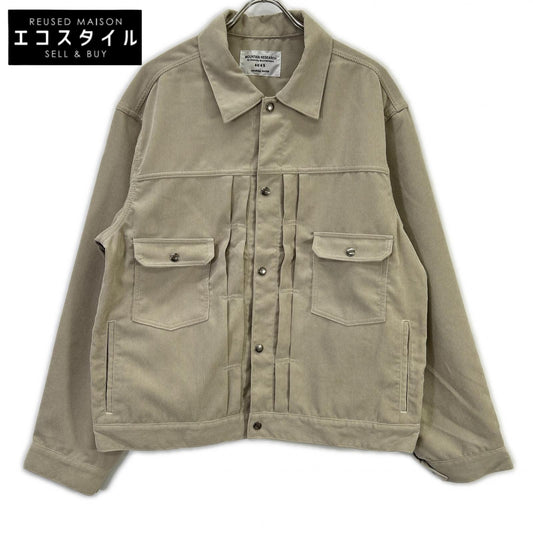 Mountain Research マウンテン リサーチ MTR4045 25AW ベージュ コーデュロイ Type 2 ジャケット ジャケット