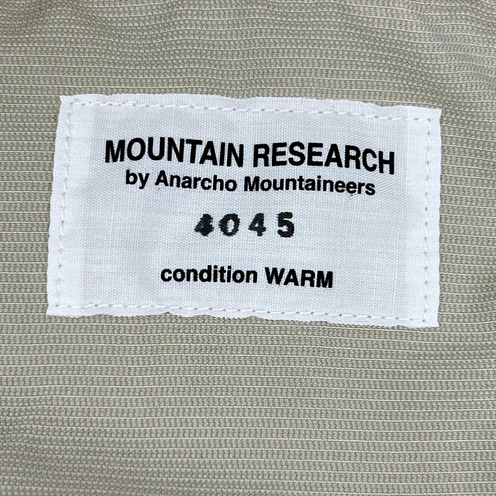 Mountain Research マウンテン リサーチ MTR4045 25AW ベージュ コーデュロイ Type 2 ジャケット ジャケット