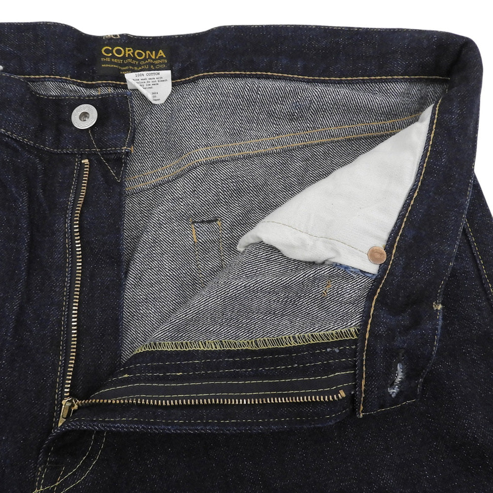 THE CORONA UTILITY コロナ ユーティリティ FIVE POCKET 5ポケット デニムパンツ ボトムス メンズ インディゴ XL ボトムス