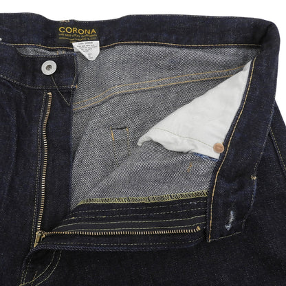 THE CORONA UTILITY コロナ ユーティリティ FIVE POCKET 5ポケット デニムパンツ ボトムス メンズ インディゴ XL ボトムス