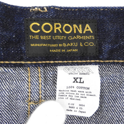THE CORONA UTILITY コロナ ユーティリティ FIVE POCKET 5ポケット デニムパンツ ボトムス メンズ インディゴ XL ボトムス