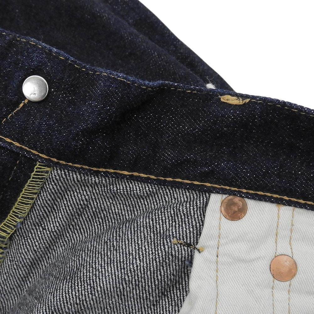 THE CORONA UTILITY コロナ ユーティリティ FIVE POCKET 5ポケット デニムパンツ ボトムス メンズ インディゴ XL ボトムス