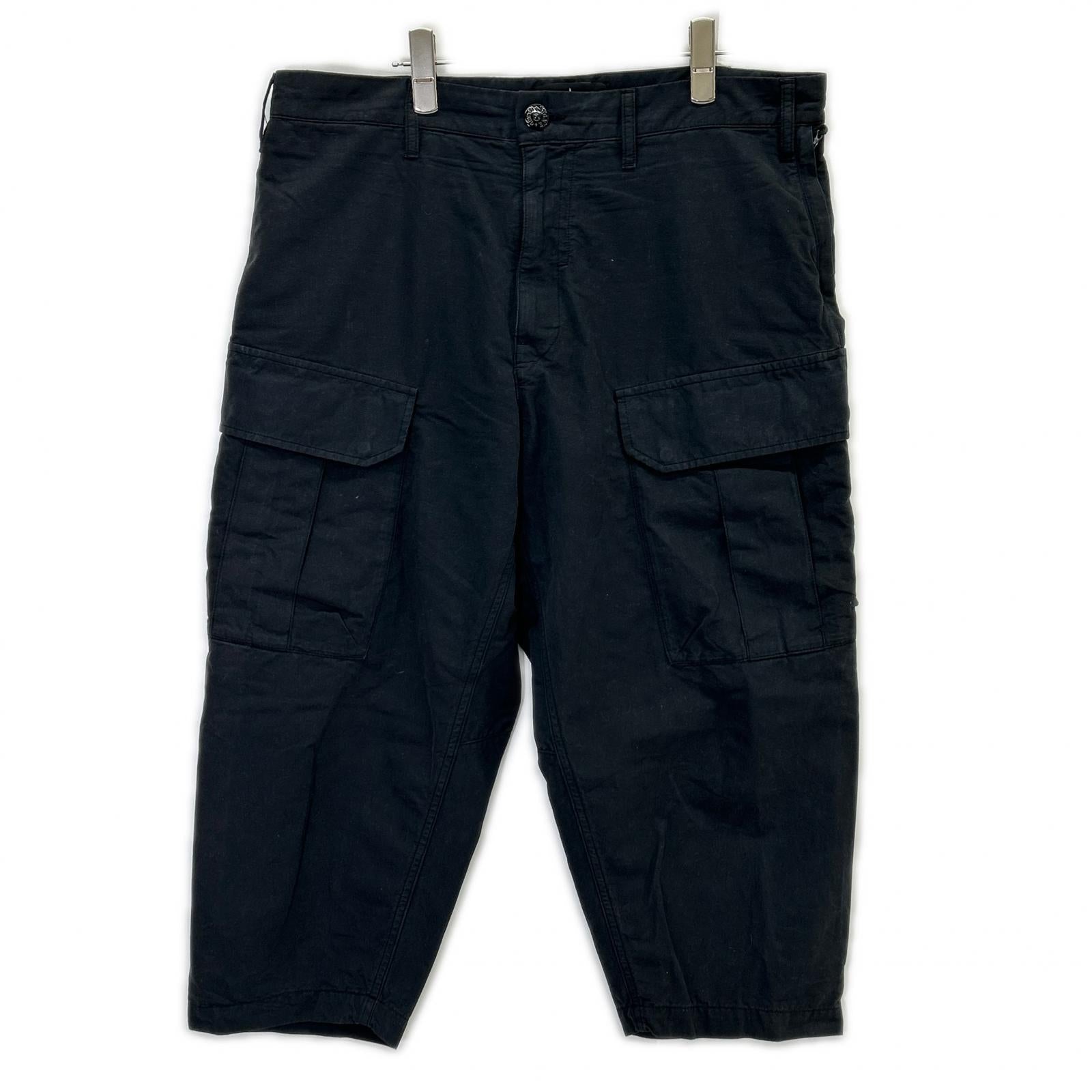 STONE ISLAND ストーンアイランド 【国内正規】SHADOW PROJECT 701930409 Cotton Cargo Pants カーゴ パンツ ボトムス