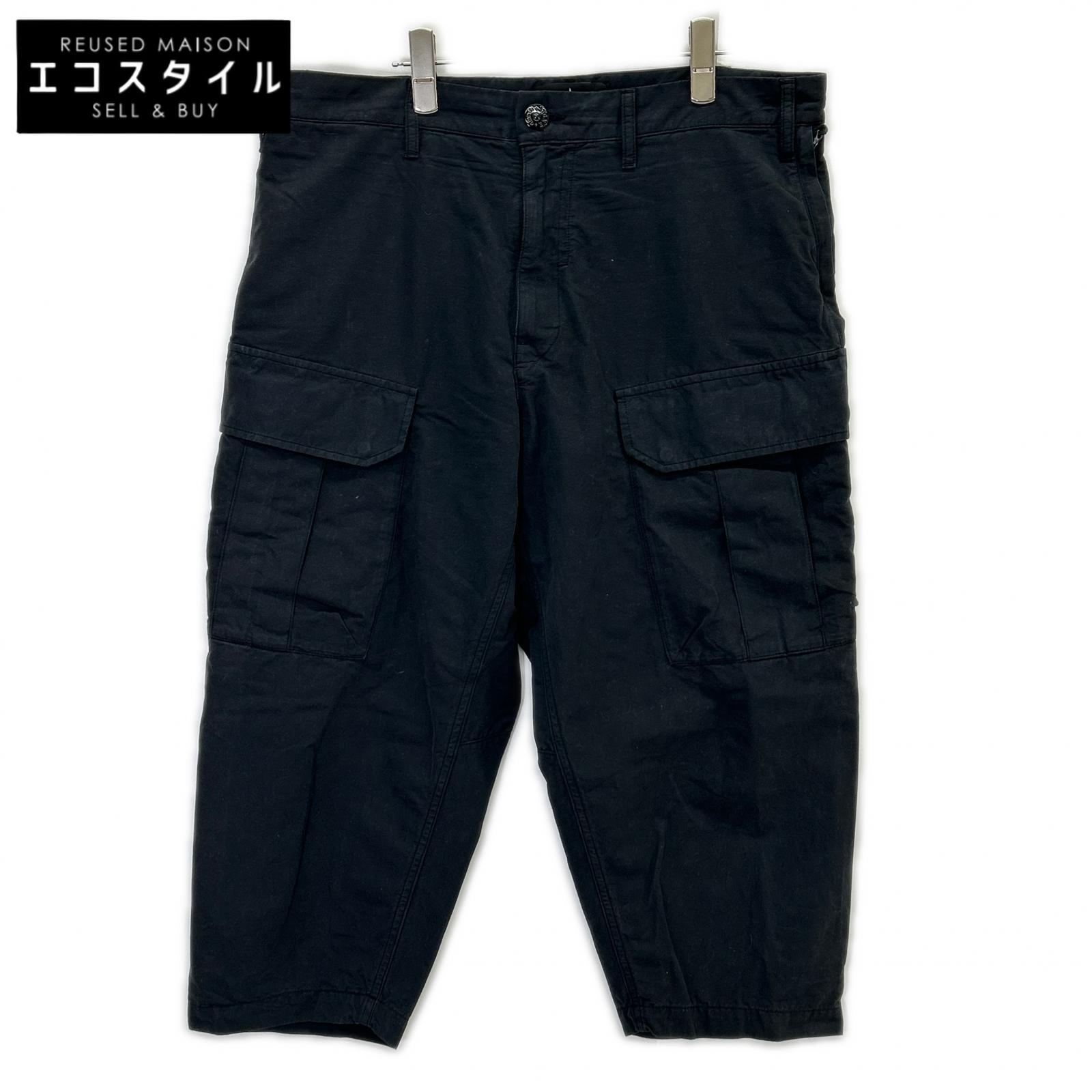 STONE ISLAND ストーンアイランド 【国内正規】SHADOW PROJECT 701930409 Cotton Cargo Pants カーゴ パンツ ボトムス