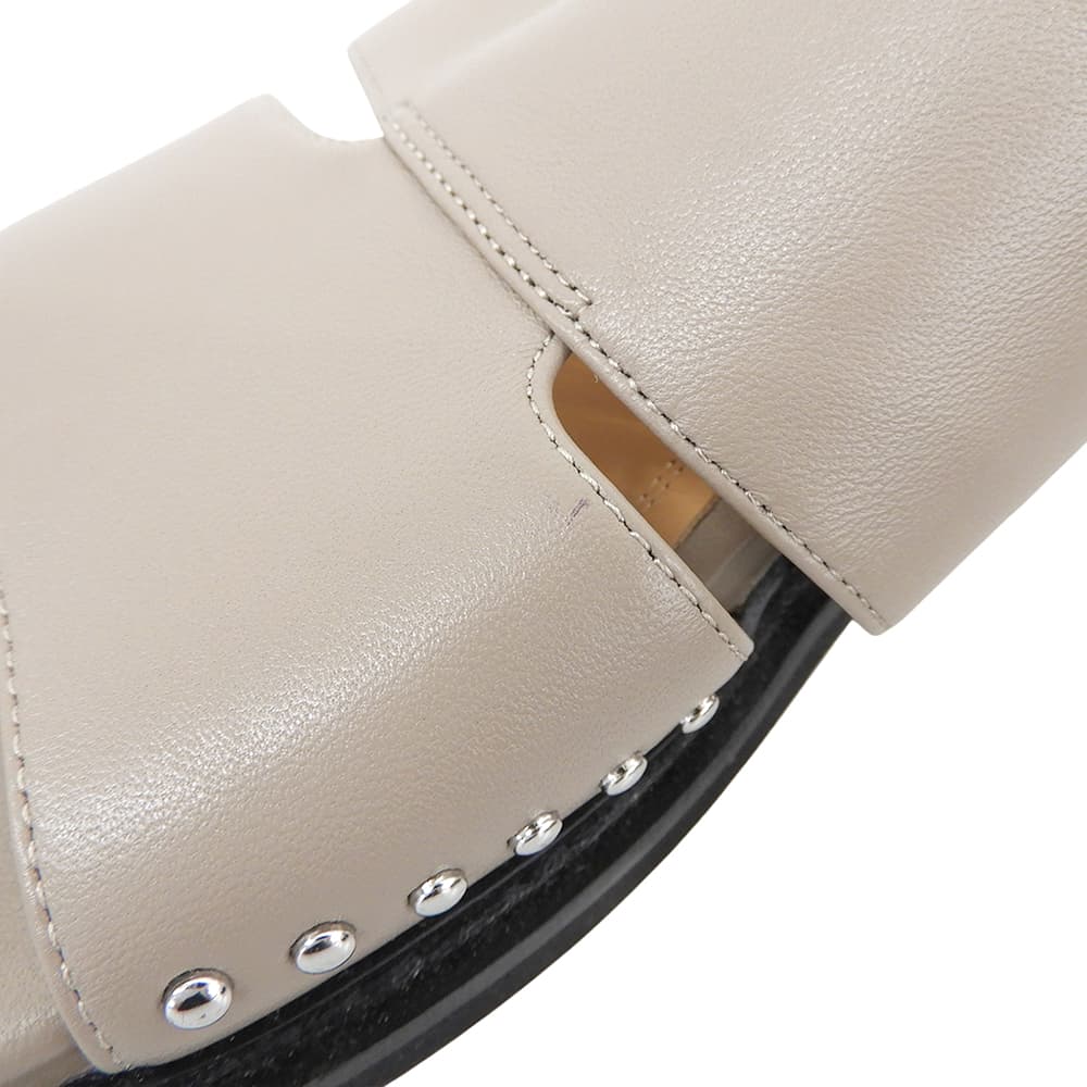 J&MDavidson ジェイアンドエムデヴィッドソン 美品 トラックソールカバード サンダル シューズ レディース ベージュ M シューズ