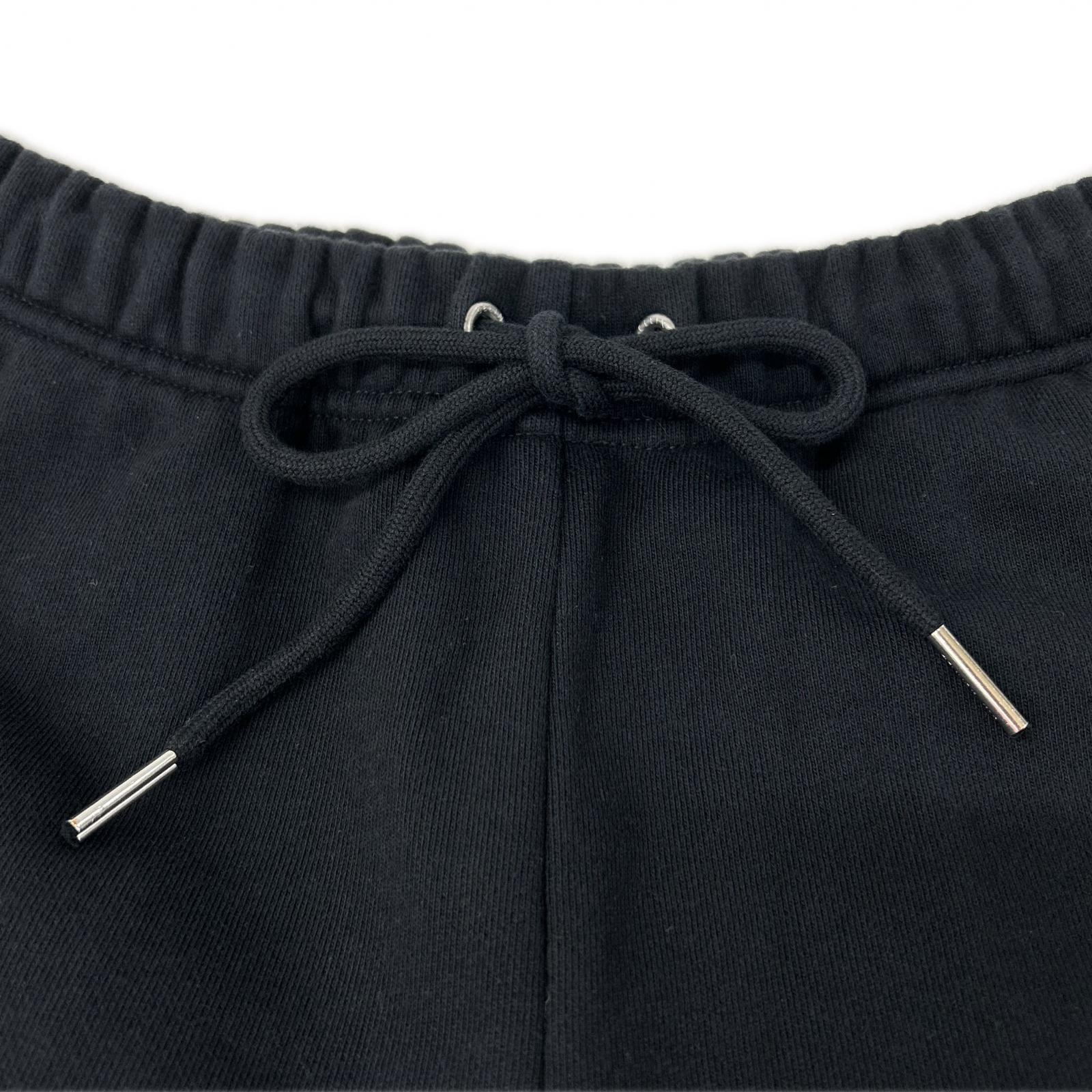 CELINE セリーヌ 2Z063670Q コットンフリース ロゴ ショートパンツ ボトムス