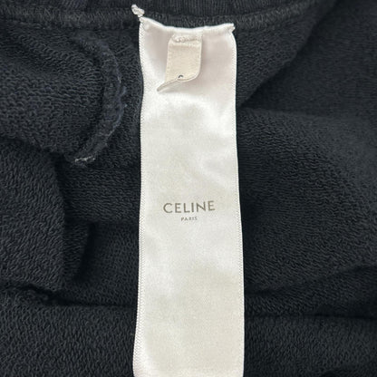 CELINE セリーヌ 2Z063670Q コットンフリース ロゴ ショートパンツ ボトムス