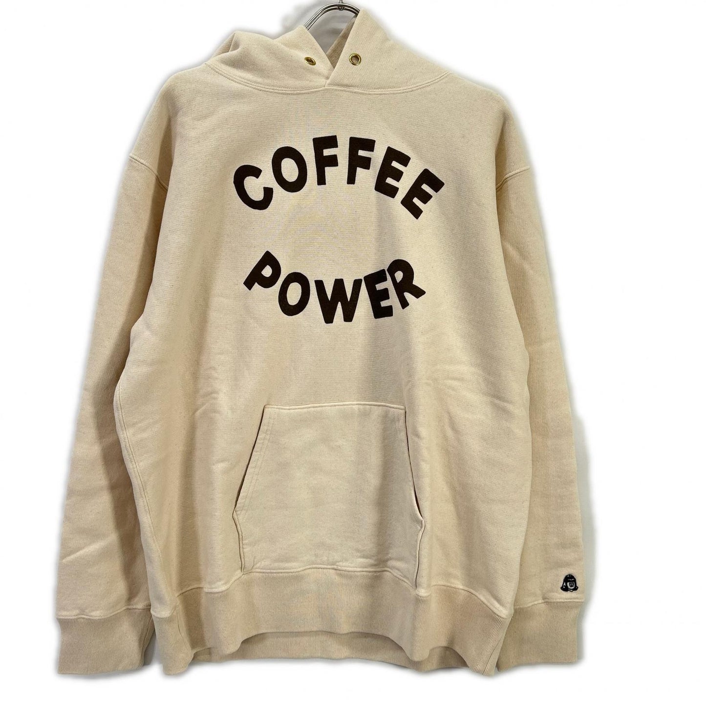 TACOMA FUJI RECORDS タコマフジレコード アイボリー COFFEE POWER HOOODIE パーカー トップス