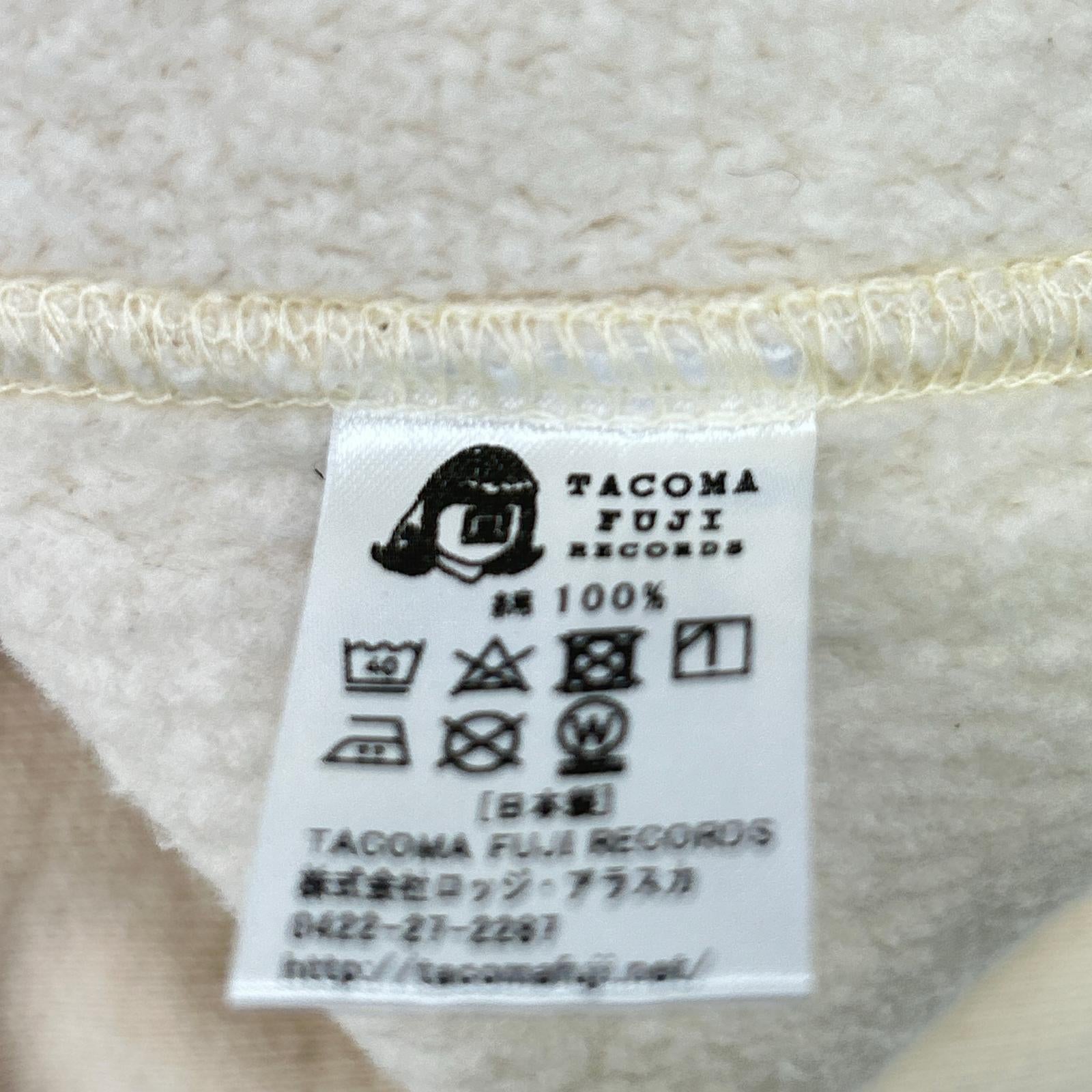 TACOMA FUJI RECORDS タコマフジレコード アイボリー COFFEE POWER HOOODIE パーカー トップス