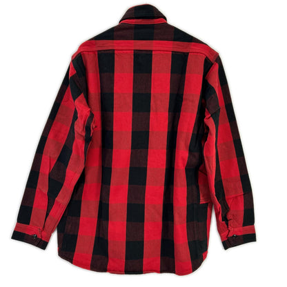 SASSAFRAS ササフラス SF-232061 レッド GARDENER SHIRT シャツ トップス