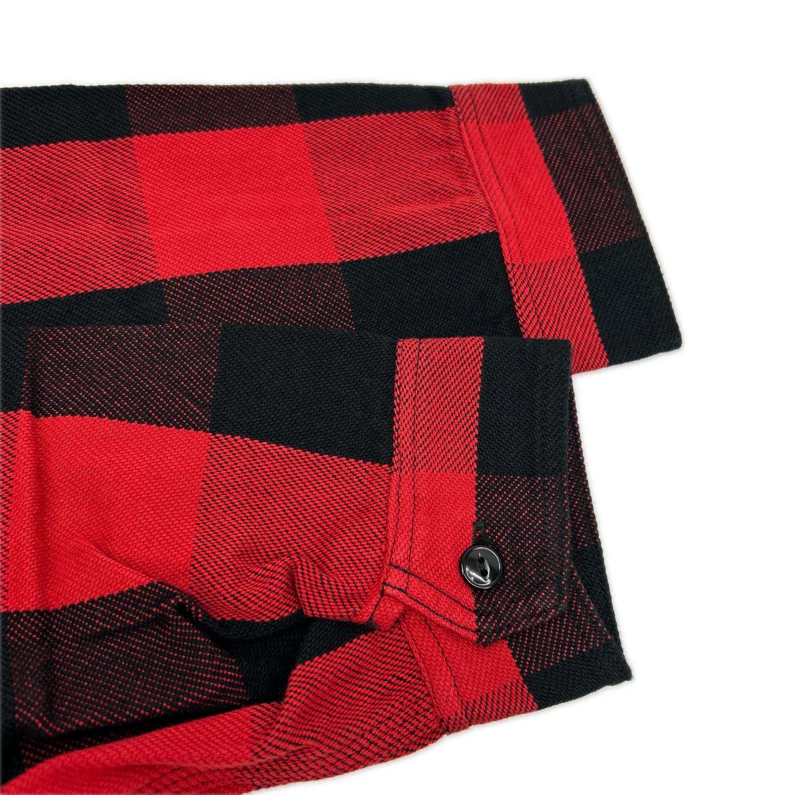 SASSAFRAS ササフラス SF-232061 レッド GARDENER SHIRT シャツ トップス
