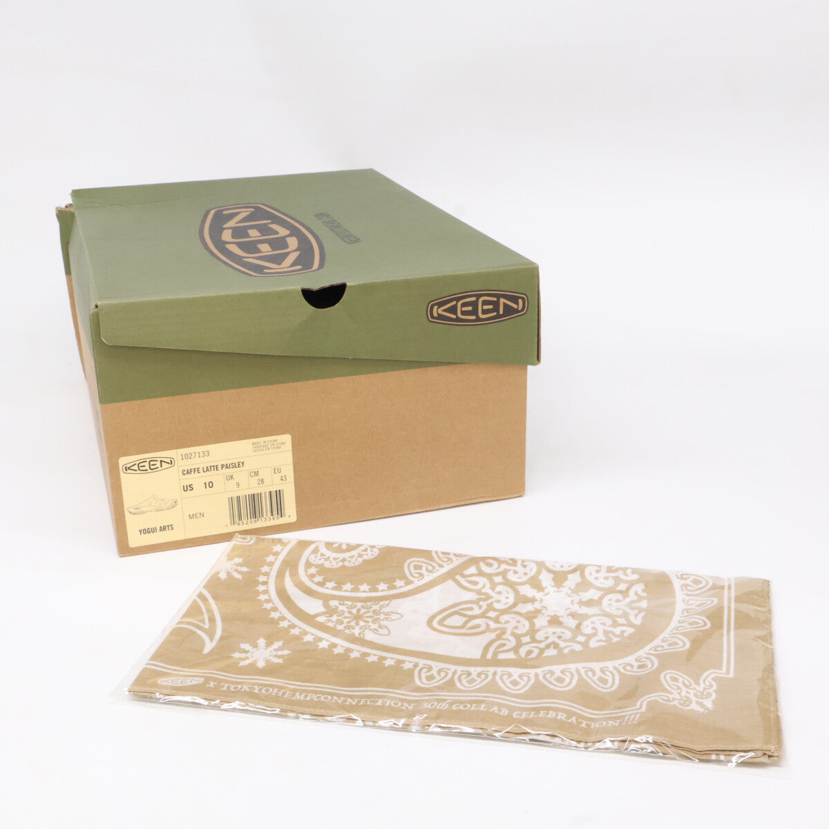KEEN キーン 【新品同様】YOGUI ARTS ヨギ アーツ サンダル シューズ