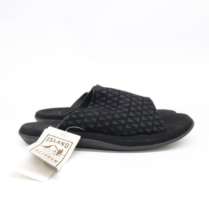 ISLAND SLIPPER アイランドスリッパ 【新品同様】PBS705BHR SUEDE SLIPPER スエード シャワーサンダル シューズ
