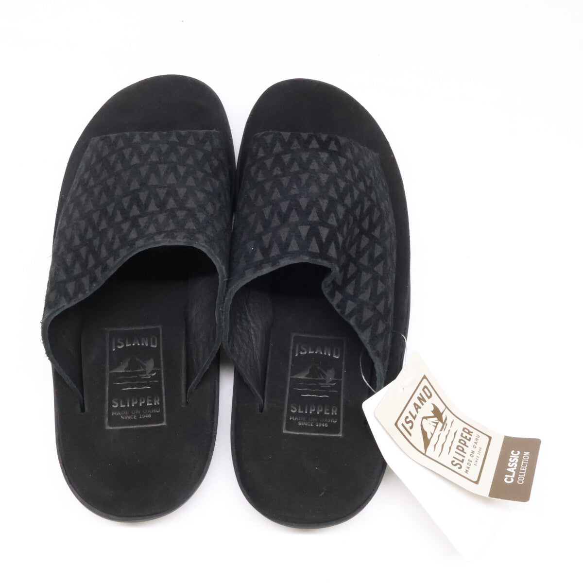 ISLAND SLIPPER アイランドスリッパ 【新品同様】PBS705BHR SUEDE SLIPPER スエード シャワーサンダル シューズ