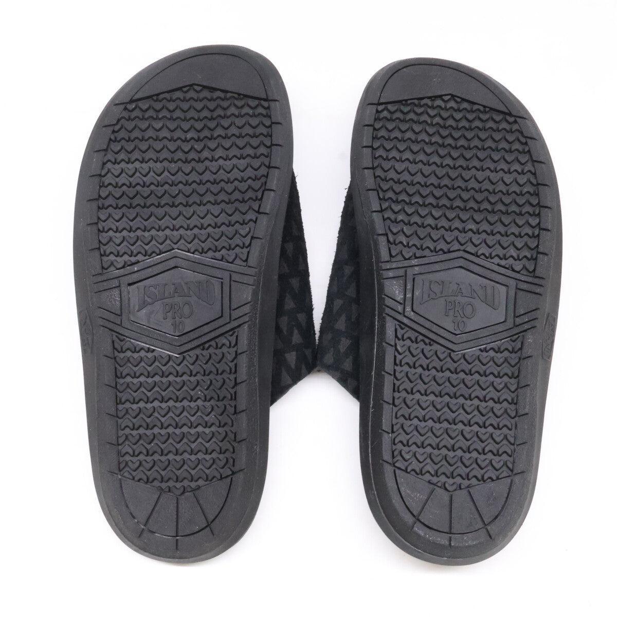 ISLAND SLIPPER アイランドスリッパ 【新品同様】PBS705BHR SUEDE SLIPPER スエード シャワーサンダル シューズ