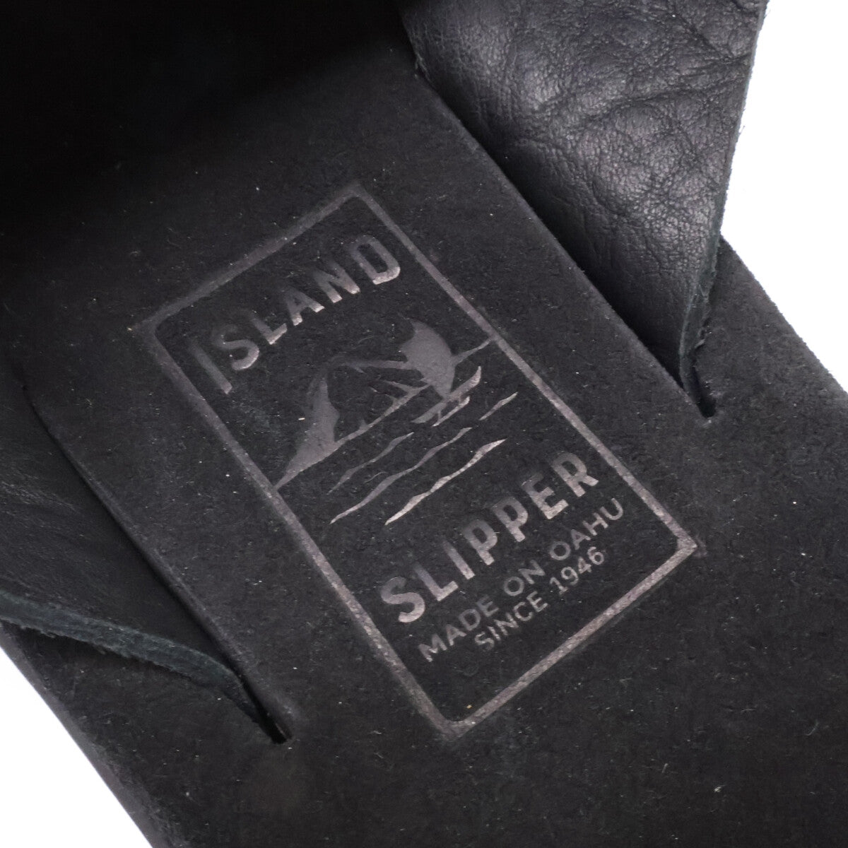 ISLAND SLIPPER アイランドスリッパ 【新品同様】PBS705BHR SUEDE SLIPPER スエード シャワーサンダル シューズ