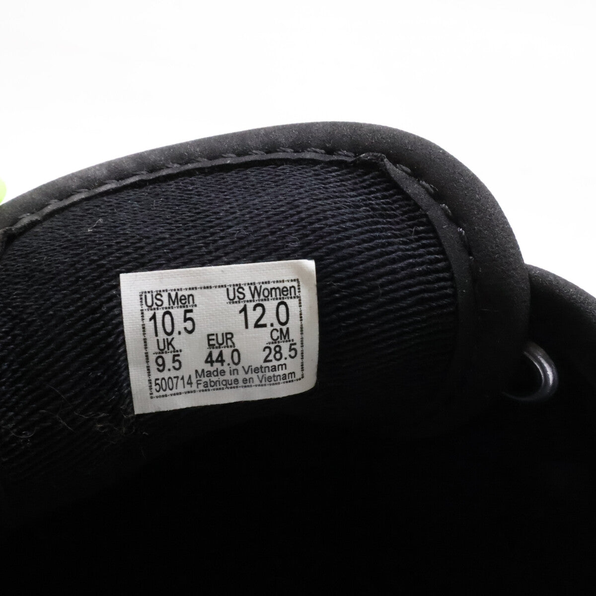VANS Vans × White Mountaineering WM2371814 AUTHENTIC Sneakers