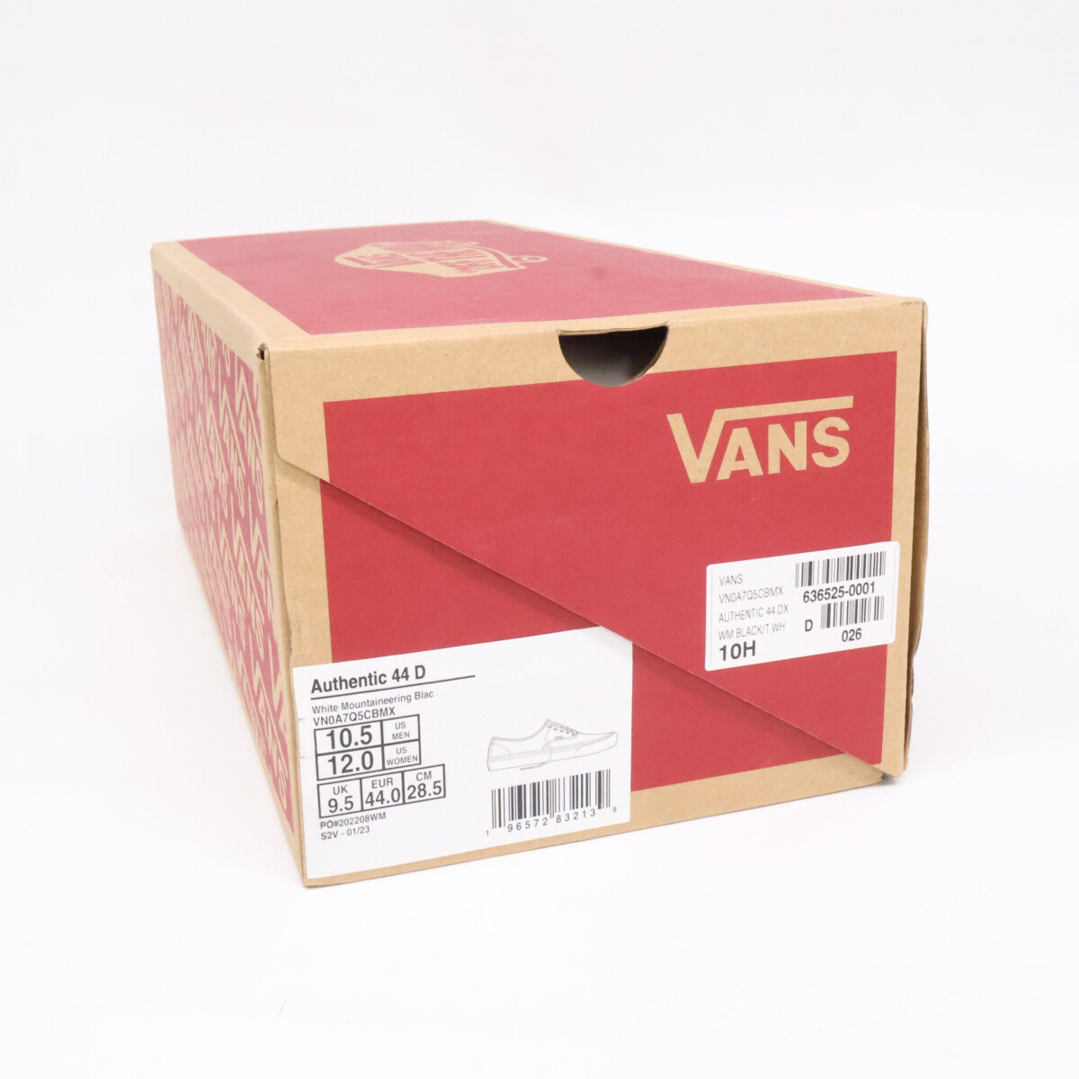 VANS Vans × White Mountaineering WM2371814 AUTHENTIC Sneakers