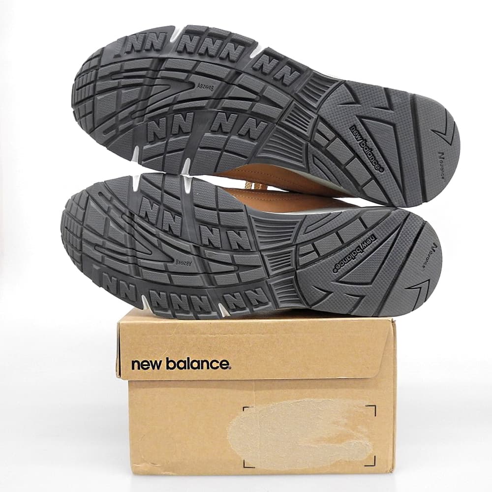 NEW BALANCE ニューバランス 美品 TAN タン スニーカー シューズ メンズ ベージュ系 10 1/2D M991VT シューズ