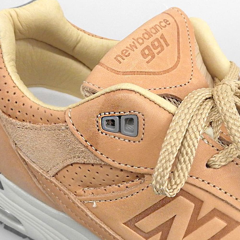 NEW BALANCE ニューバランス 美品 TAN タン スニーカー シューズ メンズ ベージュ系 10 1/2D M991VT シューズ
