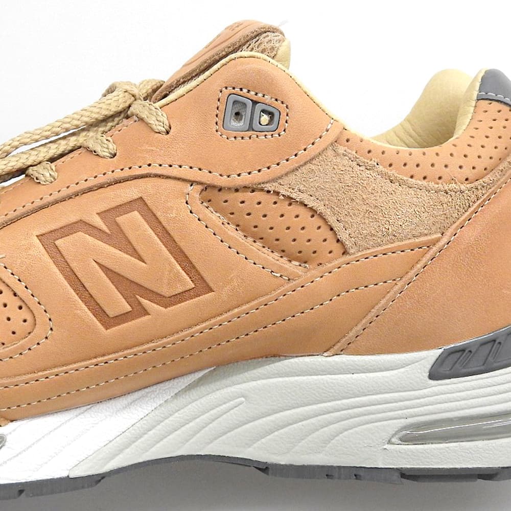NEW BALANCE ニューバランス 美品 TAN タン スニーカー シューズ メンズ ベージュ系 10 1/2D M991VT シューズ