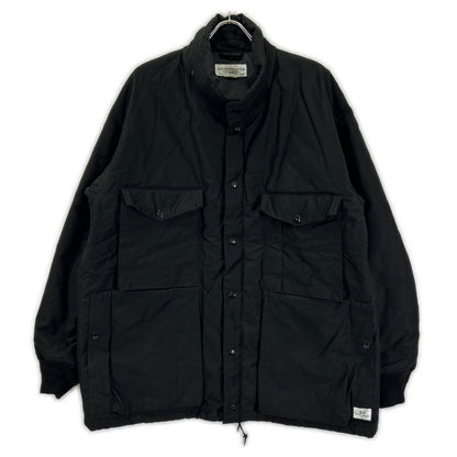 SASSAFRAS ササフラス ブラック D/C Armor Breaker 中綿 ジャケット ジャケット