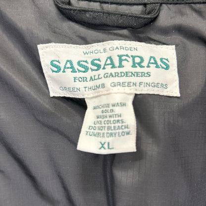 SASSAFRAS ササフラス ブラック D/C Armor Breaker 中綿 ジャケット ジャケット