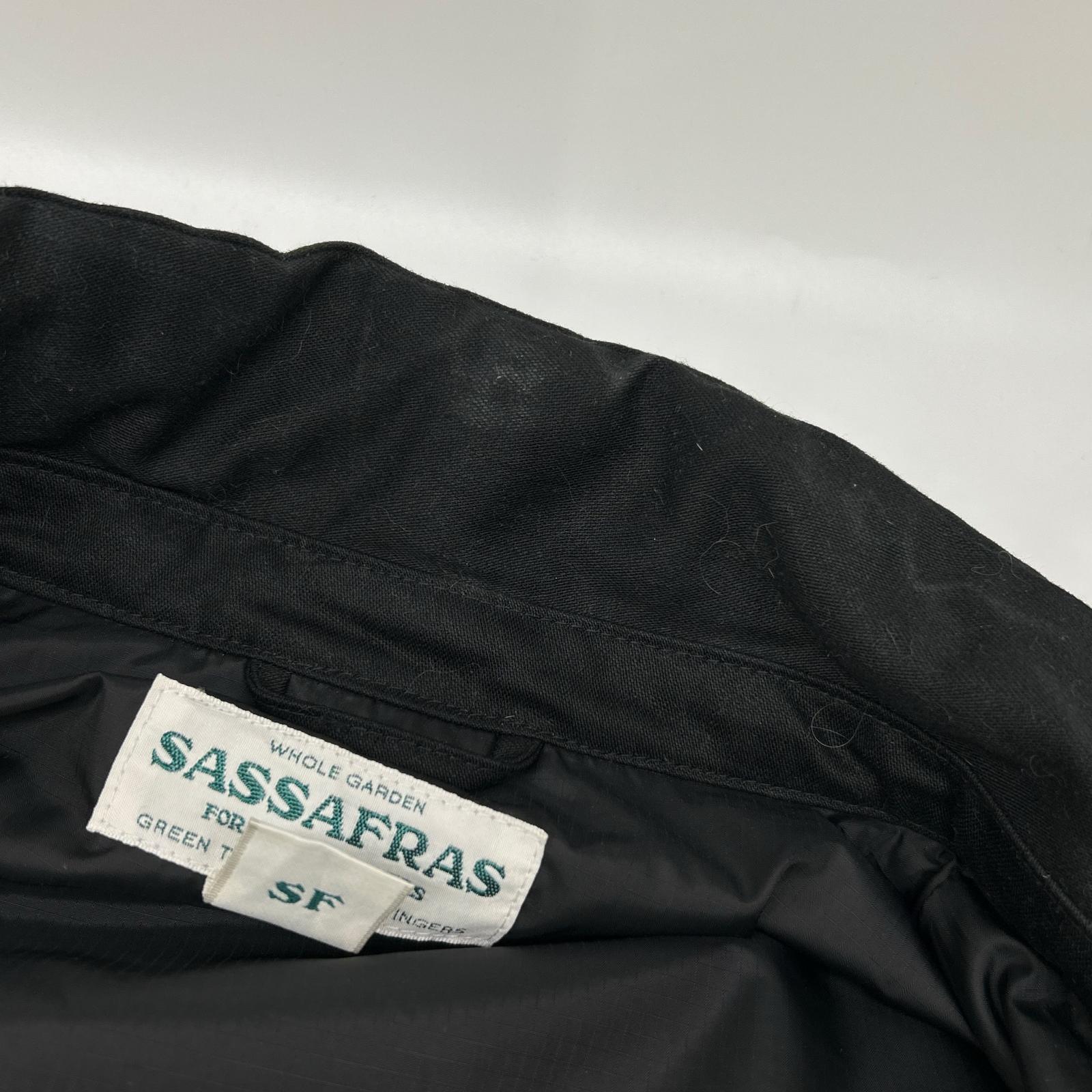 SASSAFRAS ササフラス ブラック D/C Armor Breaker 中綿 ジャケット ジャケット