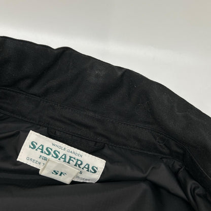 SASSAFRAS ササフラス ブラック D/C Armor Breaker 中綿 ジャケット ジャケット