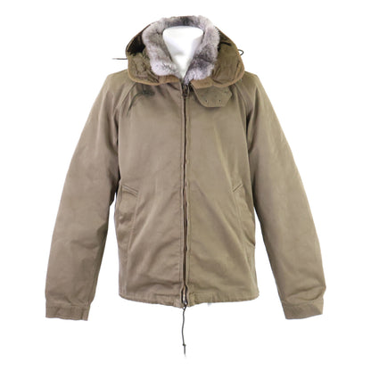 TEN-C テンシー Anorak B7 ファー/キルティングライナー付 アノラック ジャケット ジャケット
