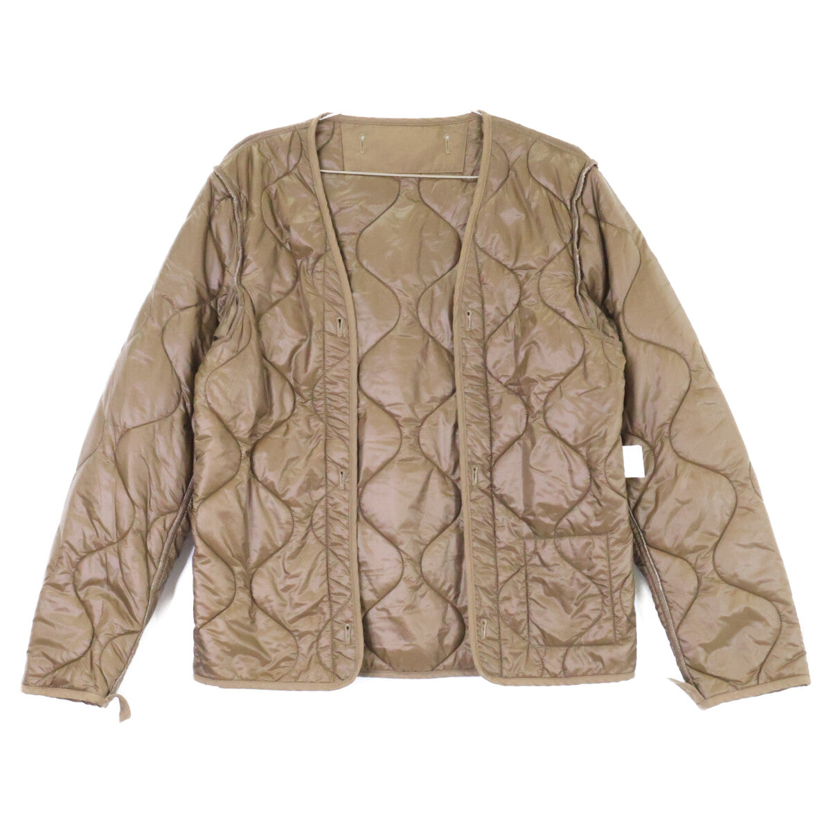 TEN-C テンシー Anorak B7 ファー/キルティングライナー付 アノラック ジャケット ジャケット