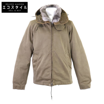 TEN-C テンシー Anorak B7 ファー/キルティングライナー付 アノラック ジャケット ジャケット