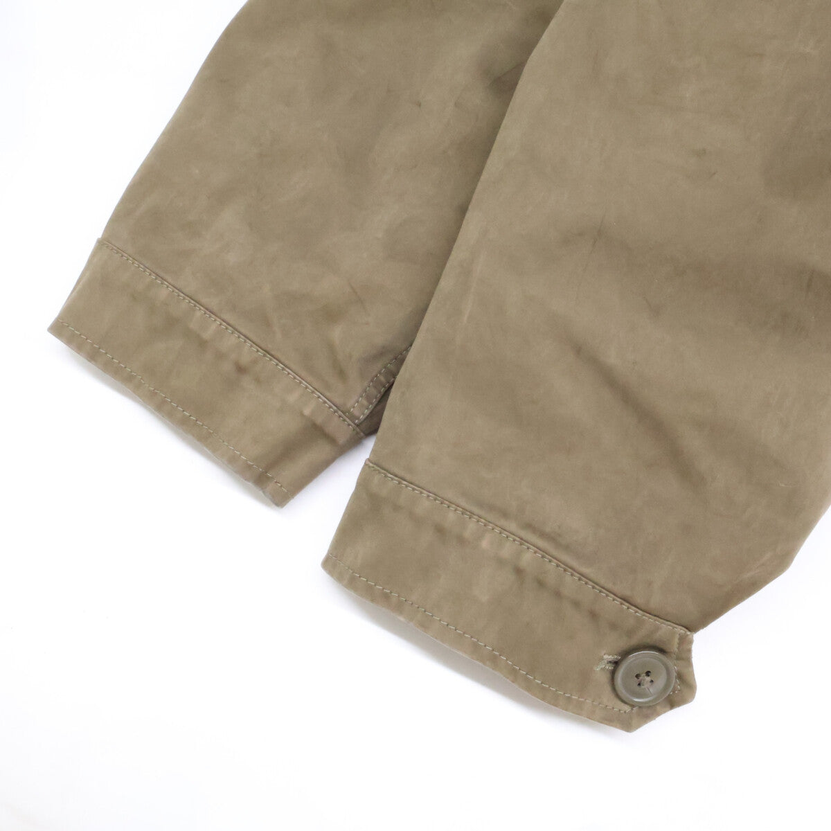 TEN-C テンシー Anorak B7 ファー/キルティングライナー付 アノラック ジャケット ジャケット
