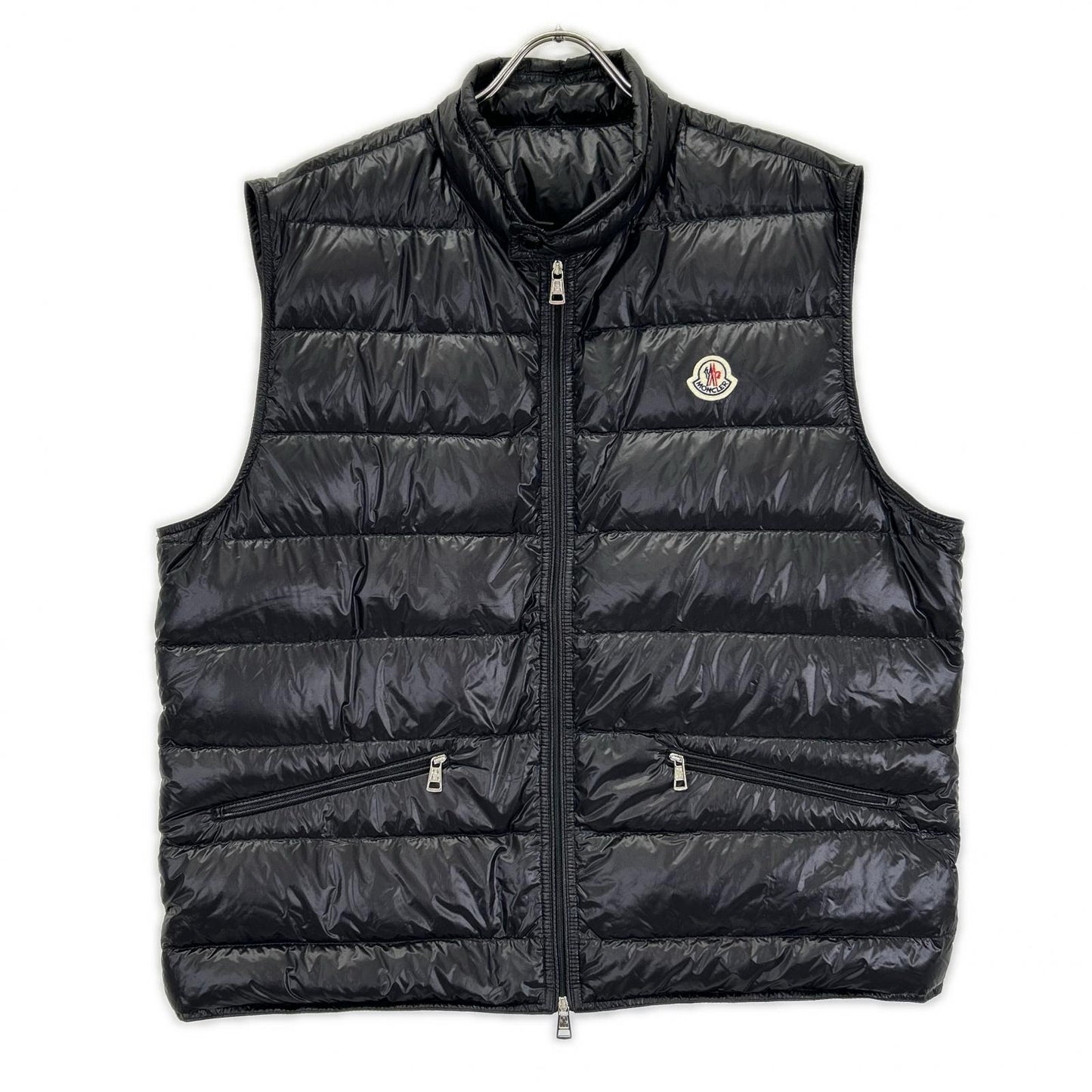 MONCLER モンクレール 19年 ブラック GUI ギュイ ダウンベスト ジャケット