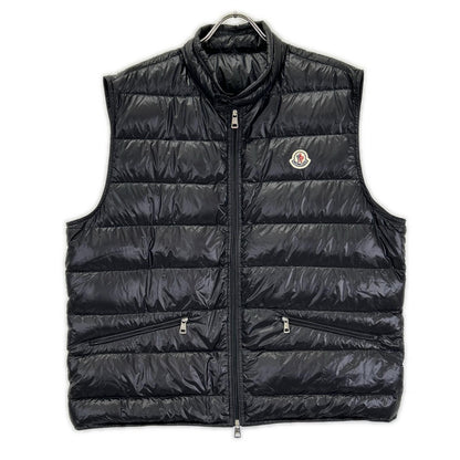 MONCLER モンクレール 19年 ブラック GUI ギュイ ダウンベスト ジャケット