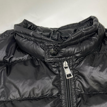 MONCLER モンクレール 19年 ブラック GUI ギュイ ダウンベスト ジャケット